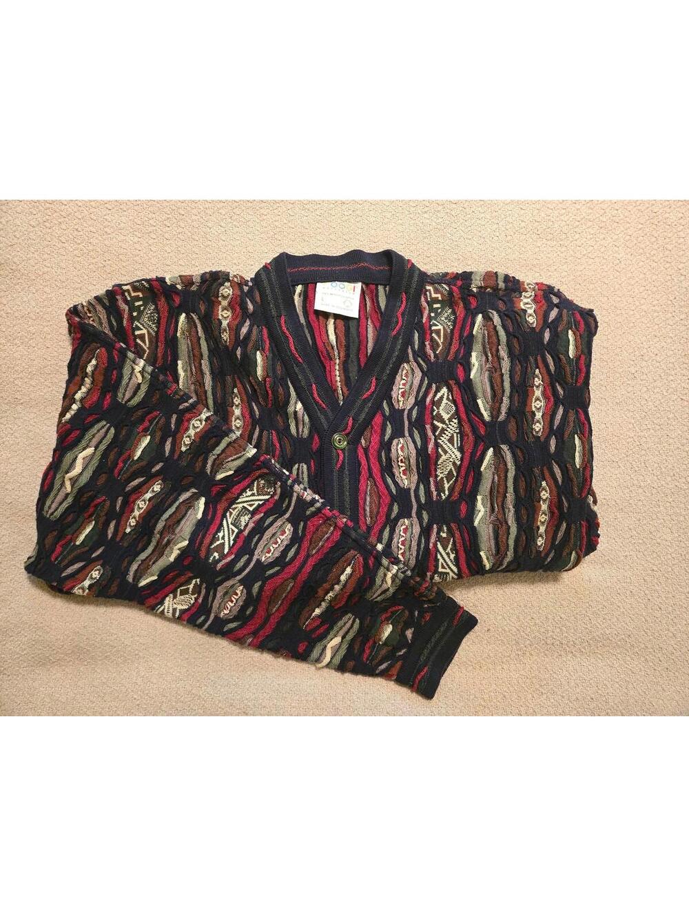 Official Coogi L Cardigan - Amazing Condition